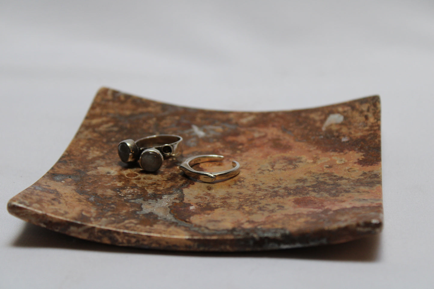 Charola veta cuadrada